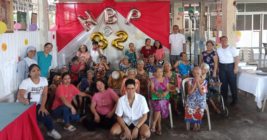 Happy 32nd Anniversary Nazareth Bahay Pagibig