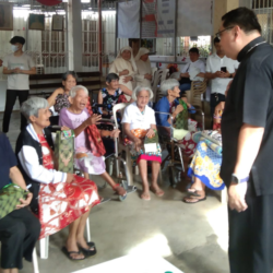 Pasko kasama ni Most Rev. Mylo Hubert Vergara D.D.