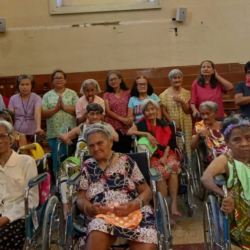 Our Lolas at Nazareth Bahay Pagibig