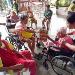 Pasko ng mga Lola sa Nazareth Bahay Pagibig 2023