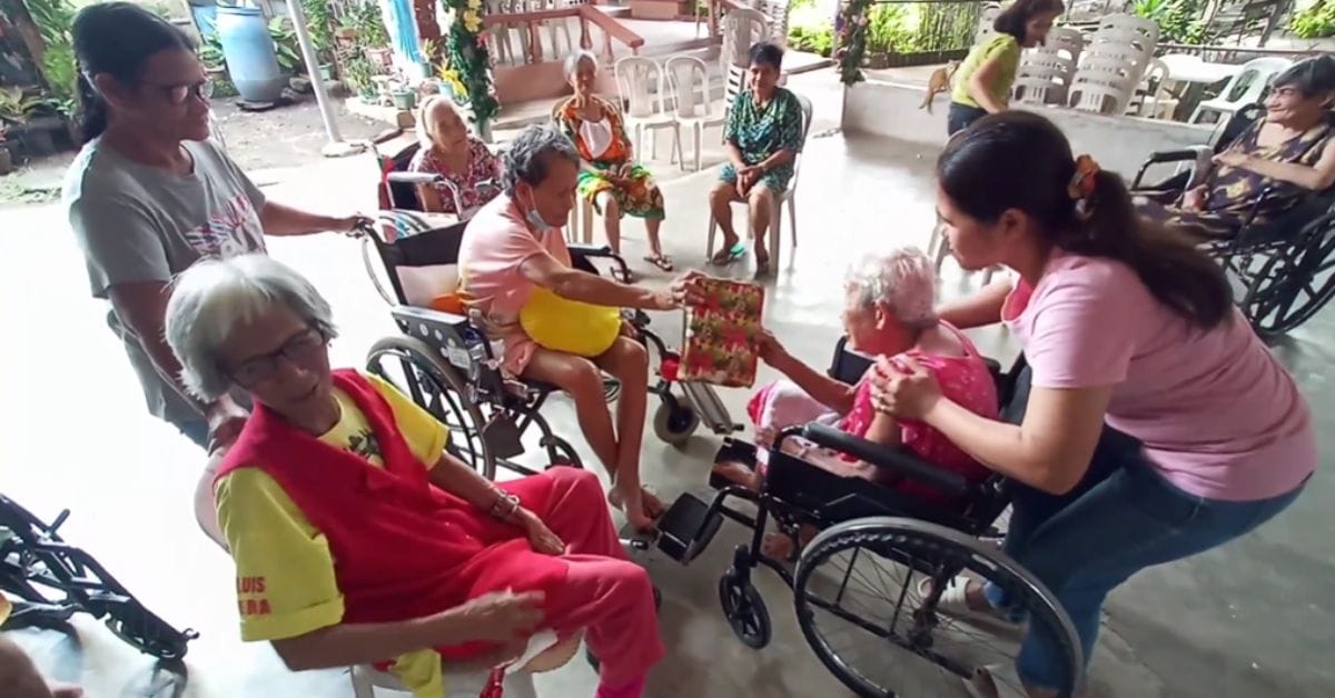 Pasko ng mga Lola sa Nazareth Bahay Pagibig 2023
