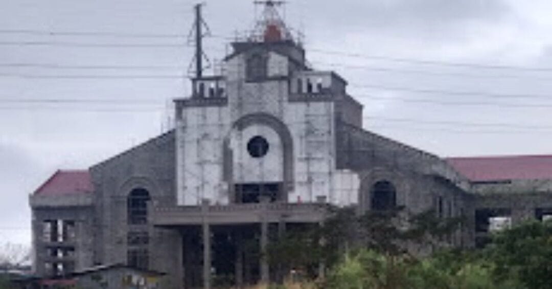 Divine mercy parish church calamba canlubang laguna